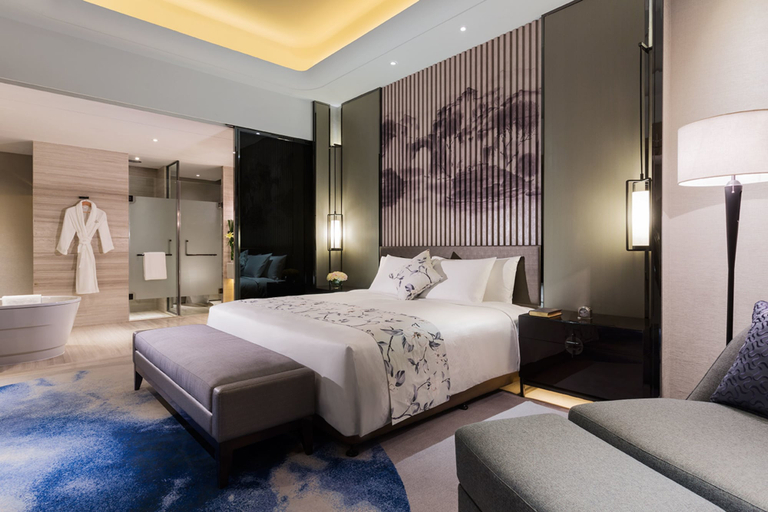 Bedroom 3, Wanda Realm Wuhu, Wuhu