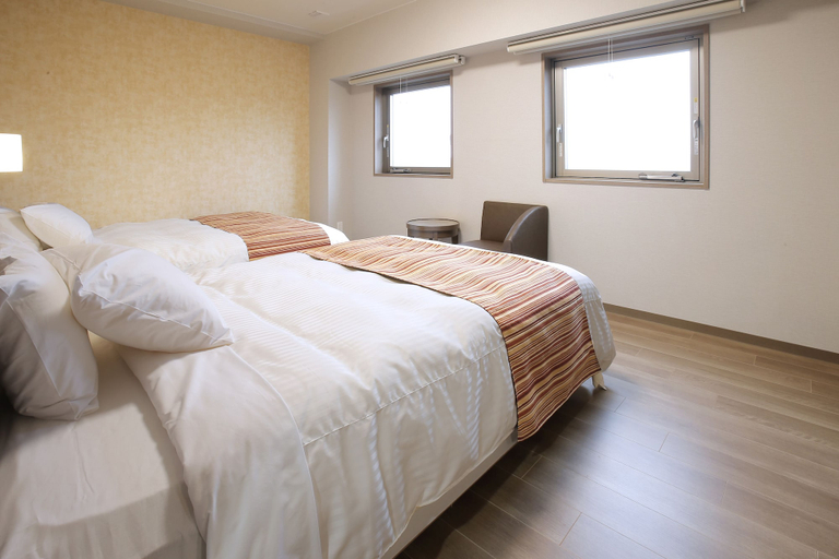 Bedroom 3, Hotel Sunoak Kashiwanoha, Kashiwa