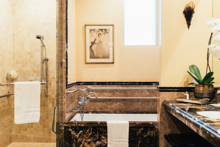 Bathroom 4, Sutter Mansion, San Francisco