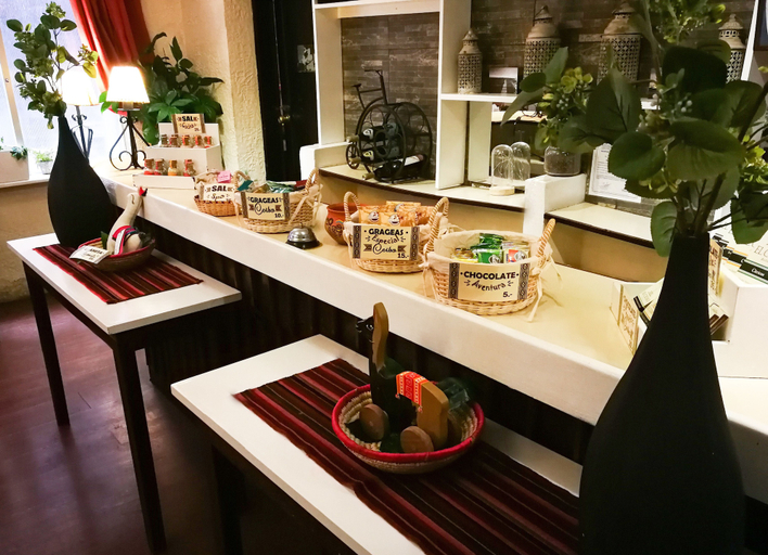 Food & Drinks 5, Hotel Sagarnaga, Pedro Domingo Murillo