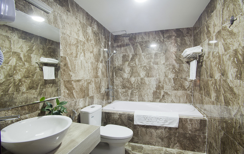 Bathroom 4, Victor Hotel Cau Giay, Cầu Giấy