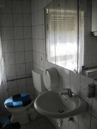 Bathroom 5, Hotel Gasthaus Rogge, Lippe