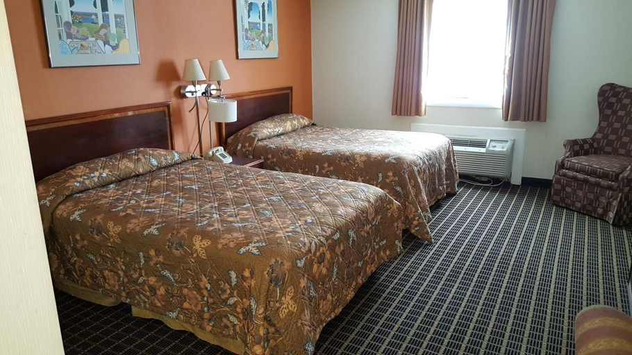 Bedroom 3, Woonsocket Motor Inn, Providence