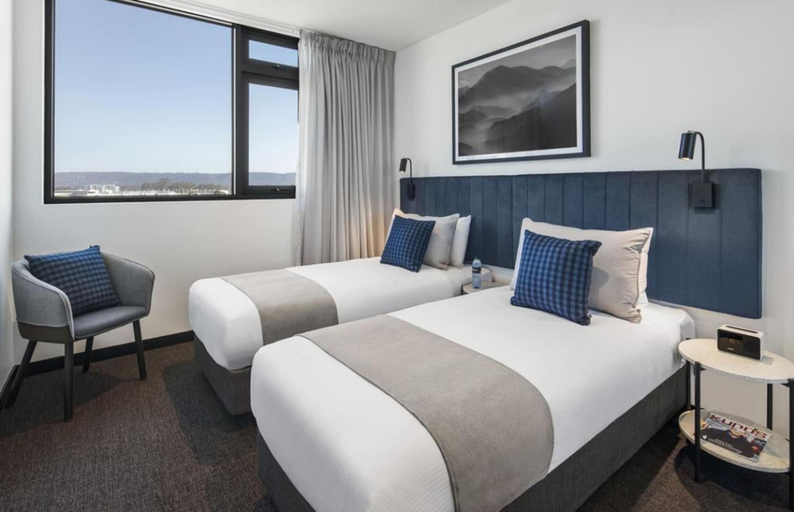 Bedroom 2, Quest Penrith, Penrith - West