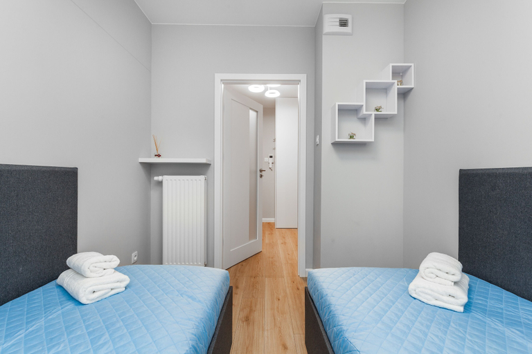 Bedroom 3, Frey Homes Superior Old Town, Gdańsk City