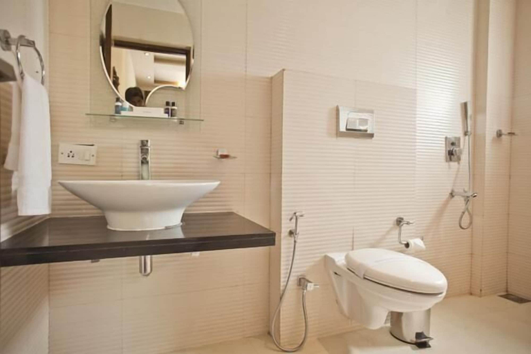 Bathroom 5, Sukhmantra Resort, North Goa