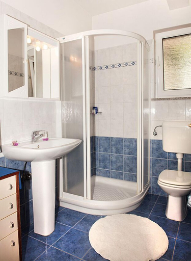 Bathroom, Villa Lidija, Lovran