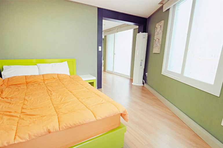 Bedroom 3, Applelodge, Gapyeong