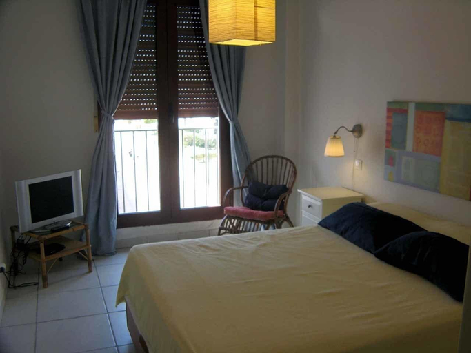 Bedroom 2, Apartamento Jardines J2-2C, Almería