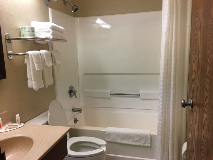 Bathroom 4, Super 8 by Wyndham Weston WV, Lewis