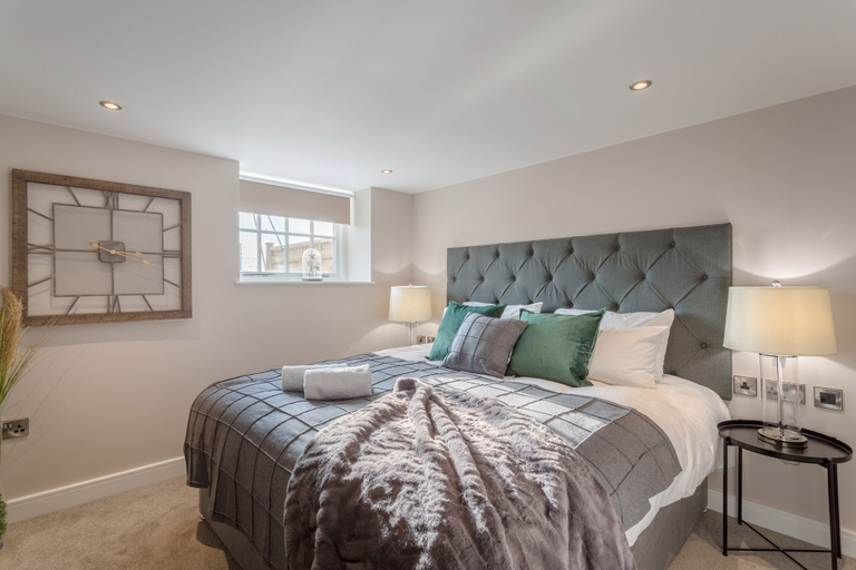 Bedroom 3, Heritage Mews, Nottingham