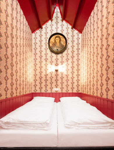 Bedroom 2, Hotel Not Hotel Amsterdam, Amsterdam