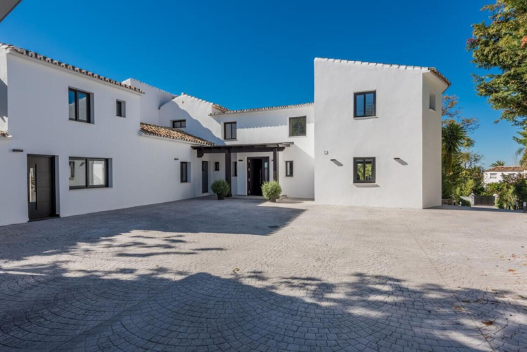 Exterior & Views, Magnificent And Modern Decorated Villa, Málaga