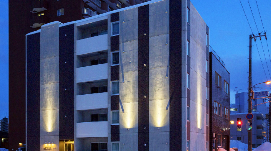 Exterior & Views 2, Pinn-S4E5, Sapporo