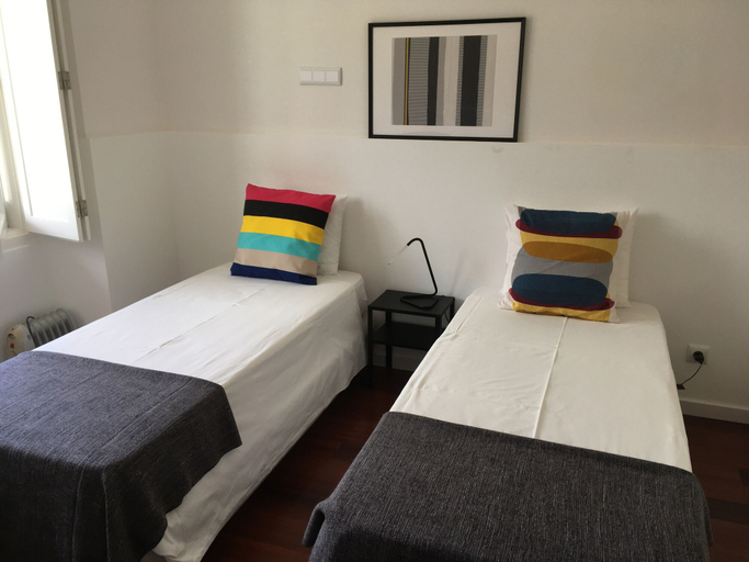 Bedroom 4, Casa dos Carvalhos, Coimbra