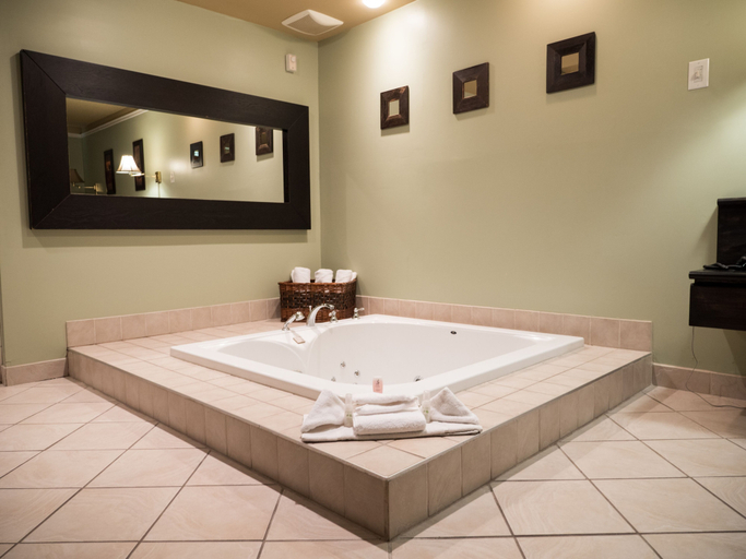 Bathroom 3, Motel LeClassique, Joliette