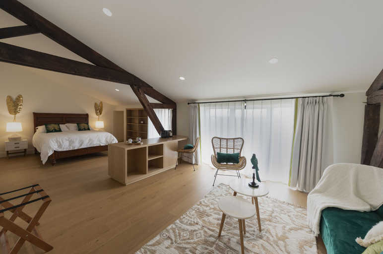Bedroom 4, Château Tour Saint-Fort, Gironde