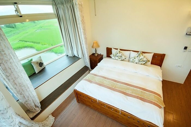 Bedroom 2, Dongshan Free Garden B&B, Yilan