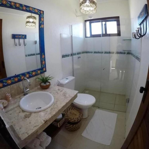 Bathroom 3, Pousada Coqueiro Beach, Luís Correia