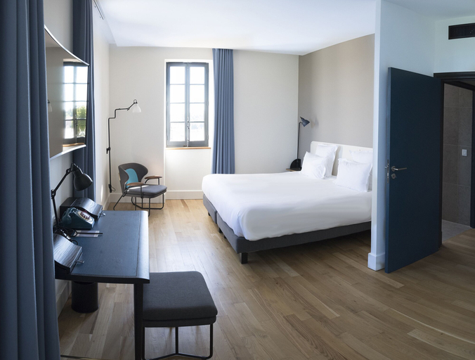 Bedroom 3, Fourvière Hôtel Lyon, Rhône