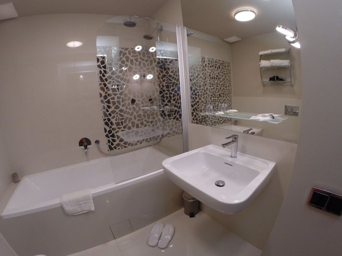 Bathroom, Art Suites Spalena, Praha 1
