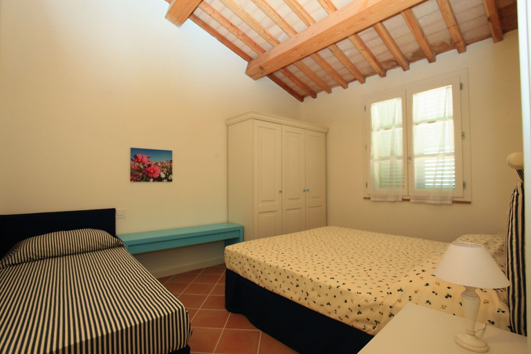 Bedroom 2, Agriturismo Campallegro, Livorno
