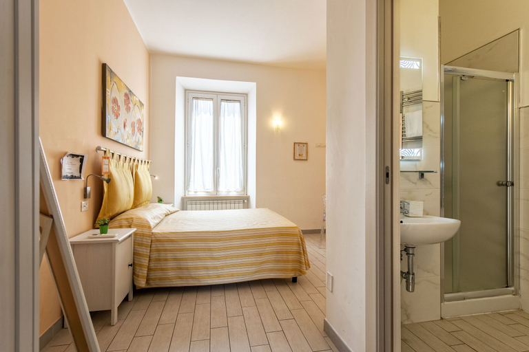 Bedroom 3, Merulana Suite 2, Rome