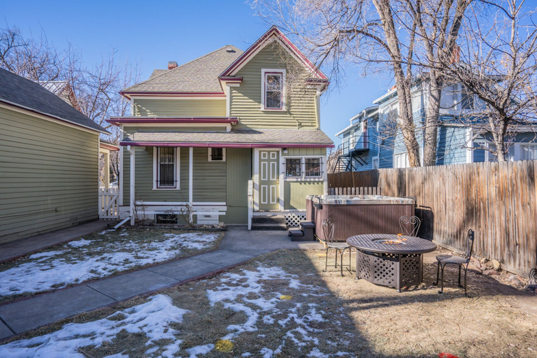 Exterior & Views 2, 5bddowntown Victorian Charmhot Tub, Firepit, El Paso