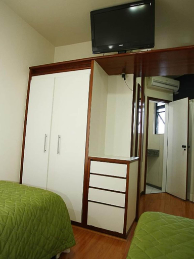 Bedroom 3, Cheverny Apart Hotel, Belo Horizonte