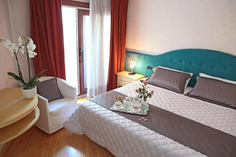 Bedroom 2, Hotel Contà, Treviso