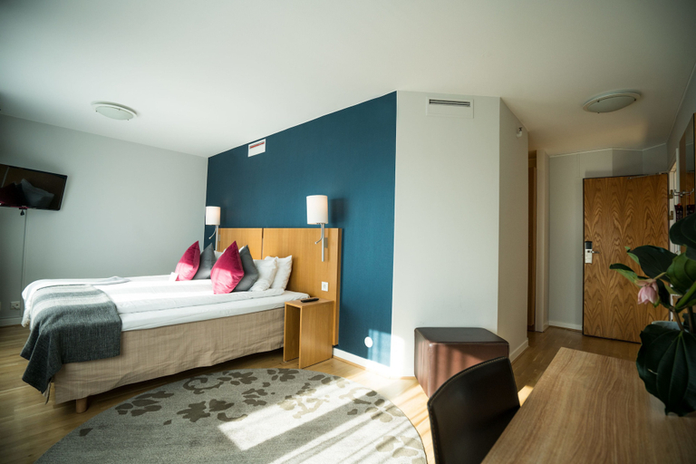 Bedroom 3, Scandic Star Sollentuna, Sollentuna
