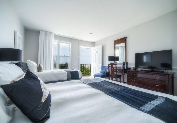 Bedroom 3, Hotel Cap Aux Pierres, Charlevoix