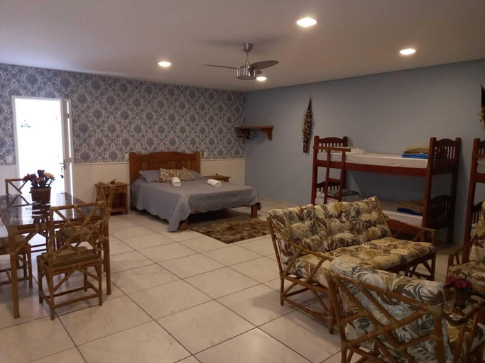 Bedroom 3, Chácara Bora Bora, São Bento do Sapucaí