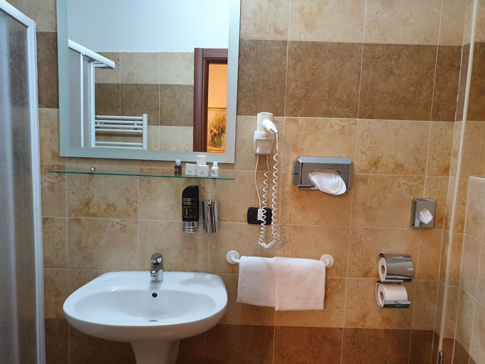 Bedroom 4, Hotel San Giorgio, Bergamo
