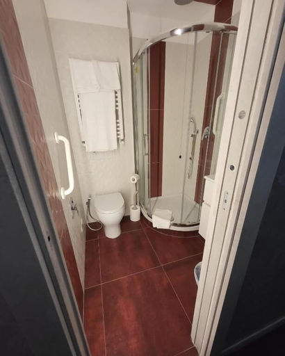 Bathroom 5, Hotel Relais dei Papi, Rome