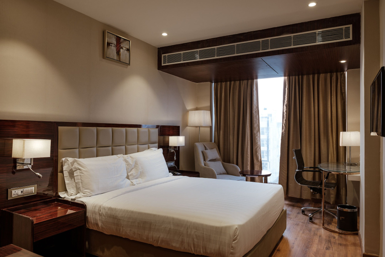 Bedroom 3, Clarks Premier Kota, Kota