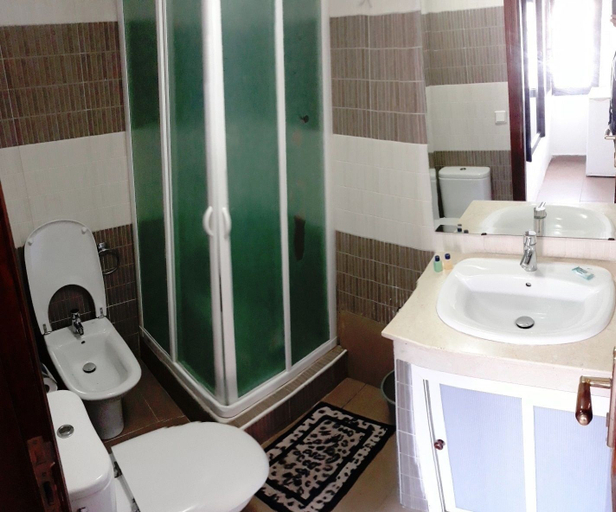 Bathroom 3, Regency Park and Suites, Casablanca