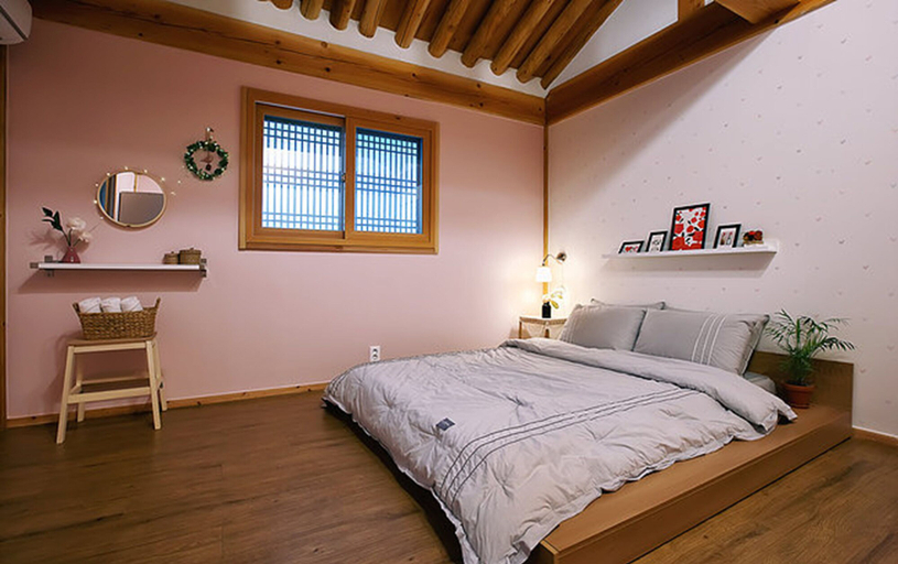 Bedroom 2, Gyeongju N Hanok Pension, Gyeongju