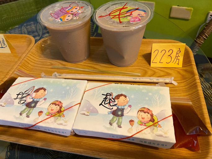 Food & Drinks 3, The Beauty of Basalt B&B, Penghu