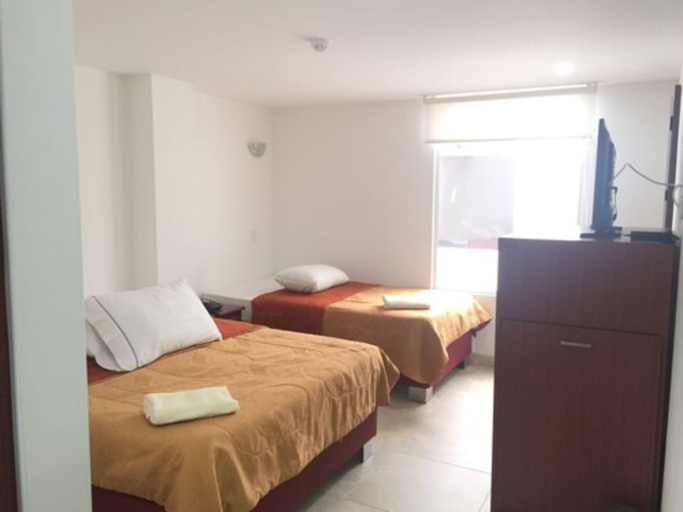 Bedroom 2, Cabrera Real Hotel, Santafé de Bogotá