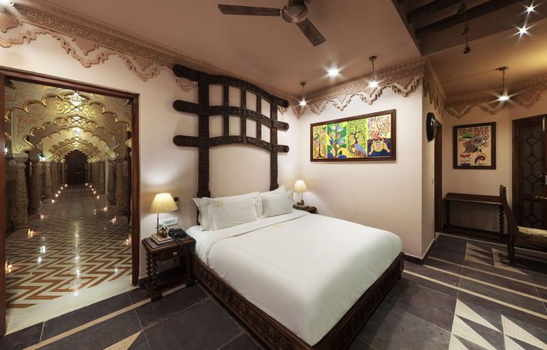 Bedroom 3, Pearl Palace Heritage, Jaipur