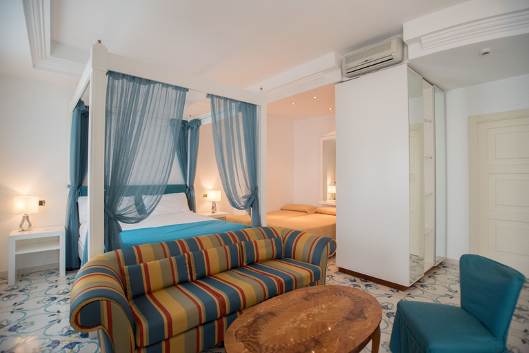 Bedroom 4, Hotel Villa Maria, Napoli