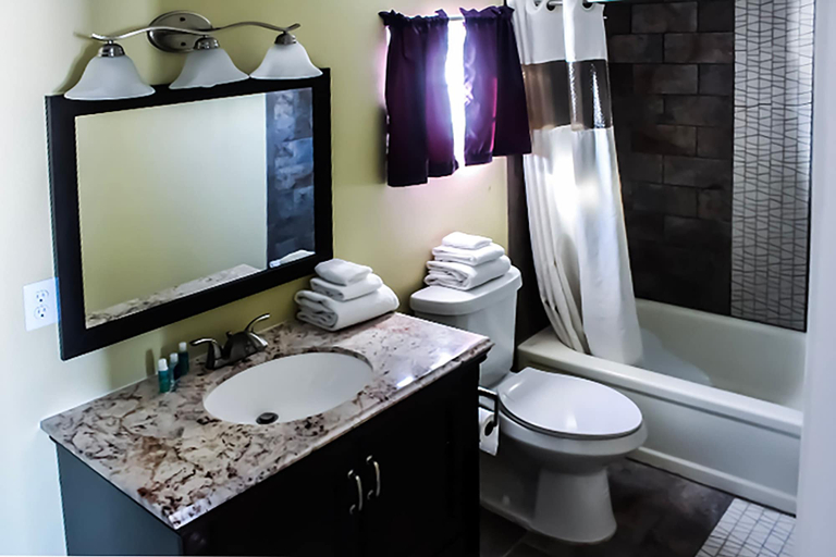 Bathroom 4, Rodeway Inn Casper, Natrona