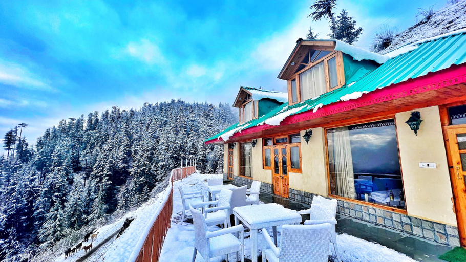 Exterior & Views 2, Jomotel Talai, Shimla