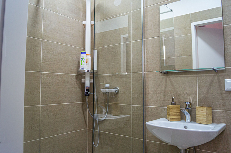 Bathroom 5, Mariahilfer Boutique Rooms - Virtual Reception & Self-Checkin, Wien