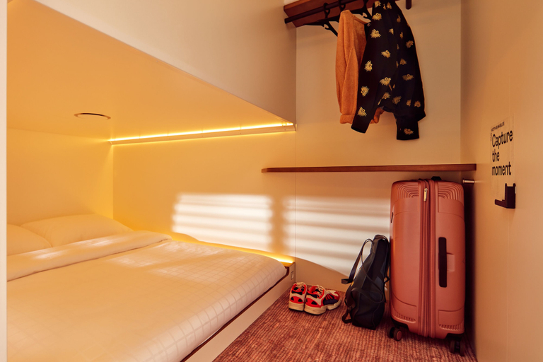 Bedroom 3, Cityhub Copenhagen, Copenhagen