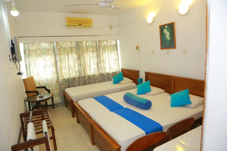 Bedroom 3, Ranveli Beach Resort, Dehiwala-Mount Lavinia