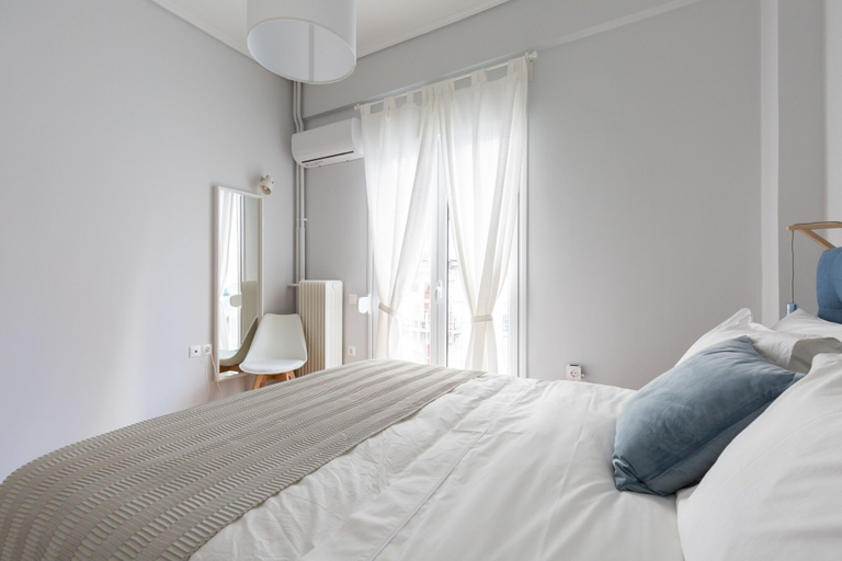 Bedroom 2, UPSTREET Modern Flat next to the USA Embassy, Attica