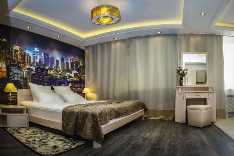 Bedroom 2, Hotel Intourist, Velikiy Novgorod