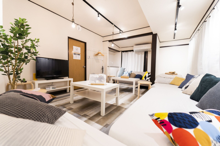 Bedroom 2, Satellite Hotel Yoyogi Sangubashi, Shibuya